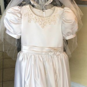 First communion/ flower girl dress
